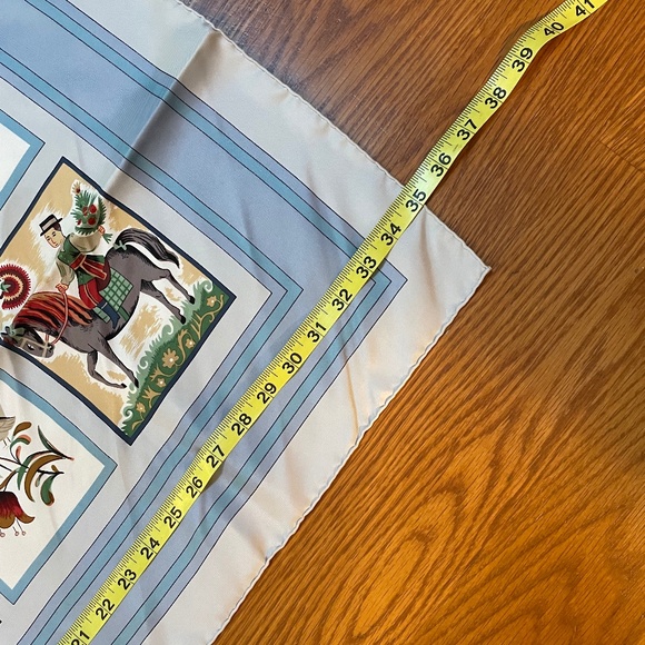 Authentic Hermes Scarf - Picture 8 of 12